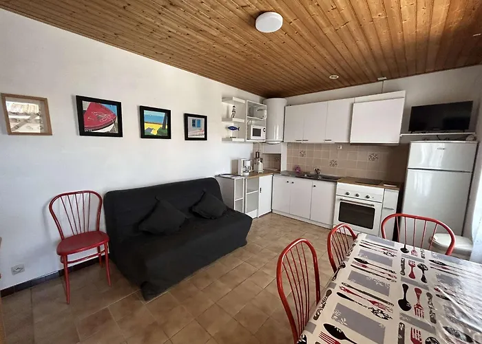 Βίλα Gu000-06d Maison 2 Pieces - 2 Couchages La Guérinière