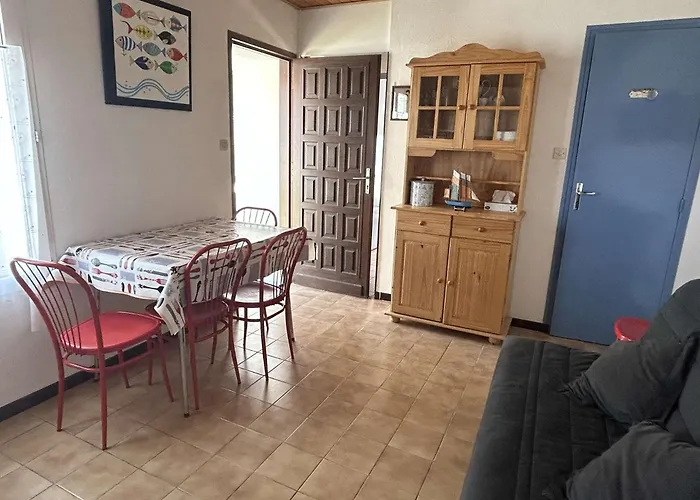 Gu000-06d Maison 2 Pieces - 2 Couchages Villa La Gueriniere